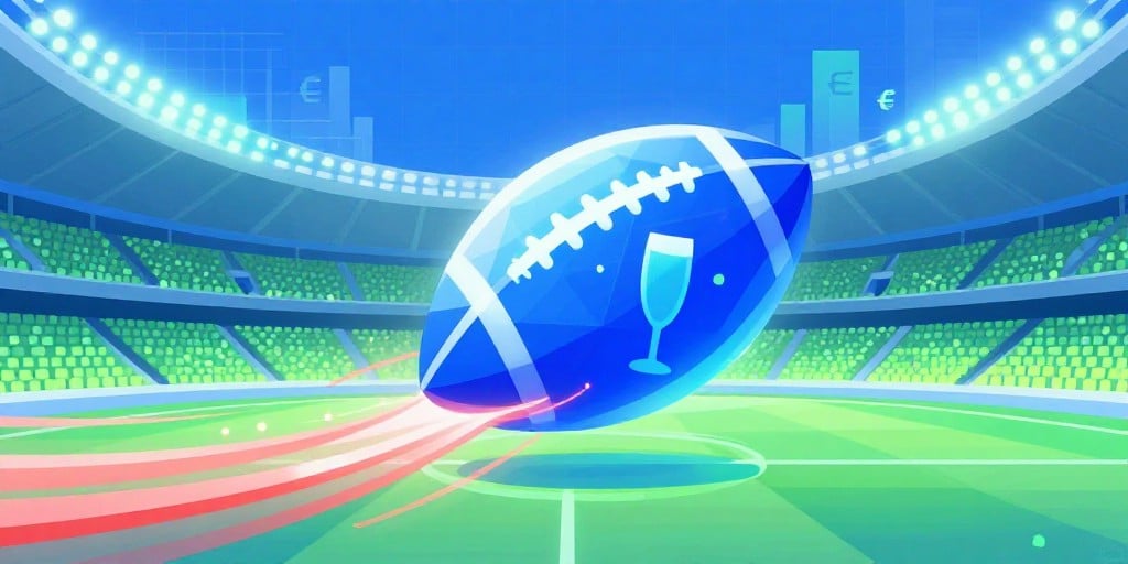 Deutsche Bank: Fußballturnier treibt Umsatz in Gastronomie, Bier & Medien in 2024 an