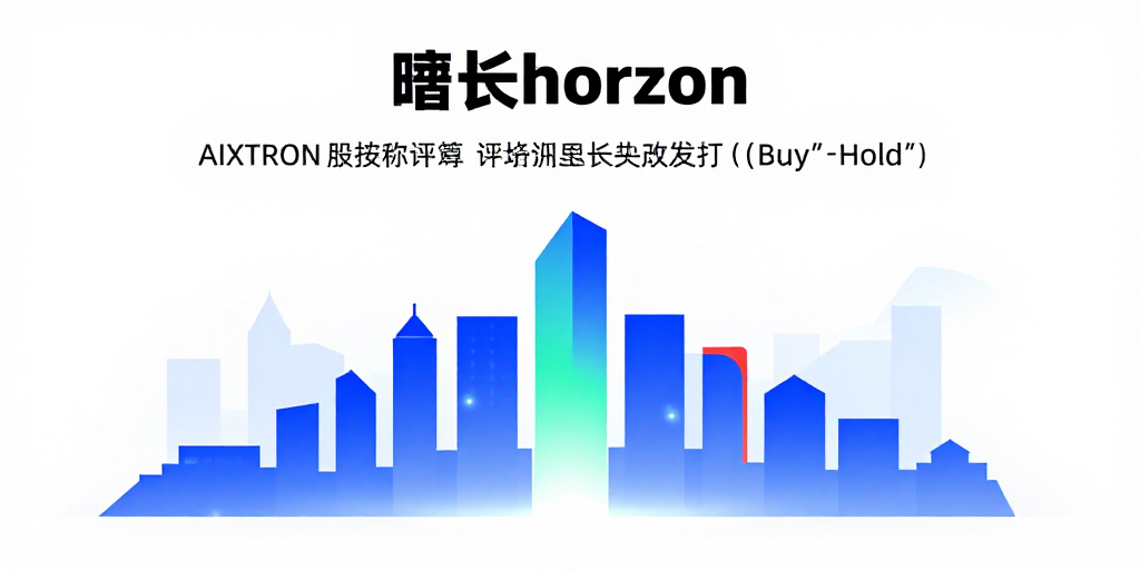 Deutsche Bank ändert AIXTRON‑Empfehlung: Von „Kaufen" zu „Halten" wegen Wachstums- und Kapazitätsdruck