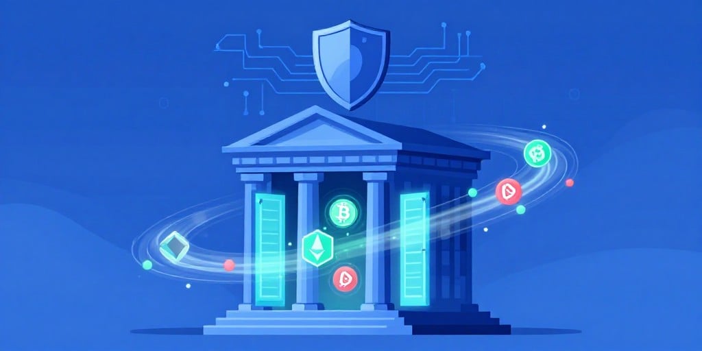 Deutsche Bank startet regulierte Custody‑Plattform für Institutionen & kündigt 2029-Debenture an