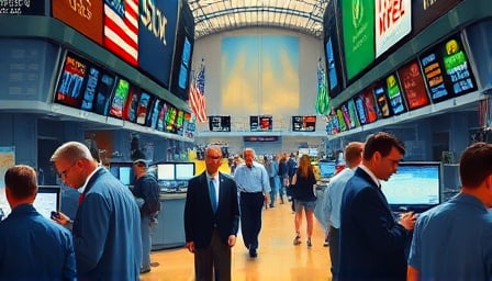 Deutsche Boerse AG erlebt Kursrückgang, Investlinx erweitert Präsenz in Europa