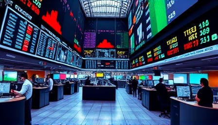 Deutsche Börse AG: Aktienkurs steigt moderat, Wachstumspotenzial bleibt bestehen