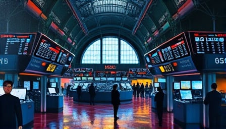 Deutsche Börse AG: Erholung des Aktienkurses trotz globaler Marktturbulenzen