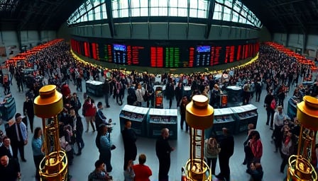 Deutsche Börse AG: Investorenvertrauen schwindet und Regierungskritik wächst