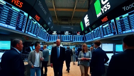 Deutsche Börse AG: Kursverlauf geprägt von Zinspolitik und Handelskonflikten
