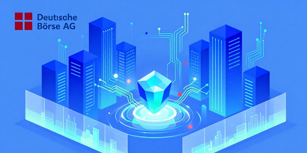 Deutsche Börse AG: Umsatz wächst, digitale Innovationen stärken Marktposition im 1. Quartal