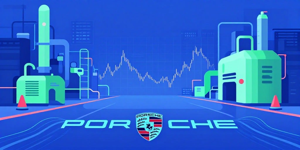Deutsche Börse: DAX fällt, Porsche AG steigt dank UBS-Kaufempfehlung – Marktanalyse 9. Juni 2026 Deutsche Börse: DAX fällt, Porsche AG steigt dank UBS-Kaufempfehlung – Marktanalyse 9. Juni 2026