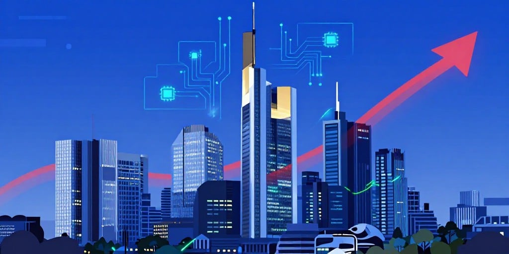 Deutsche Börse: Euro STOXX 50 steigt leicht – Technologie‑Blick und Zins‑Auswirkungen