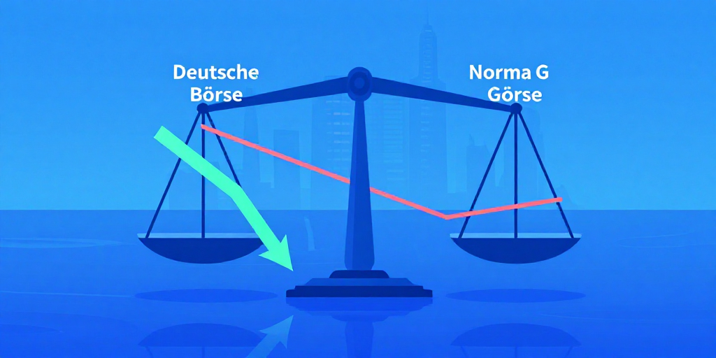 Deutsche Börse: Leichter Rückgang, Norma Group bleibt unverändert