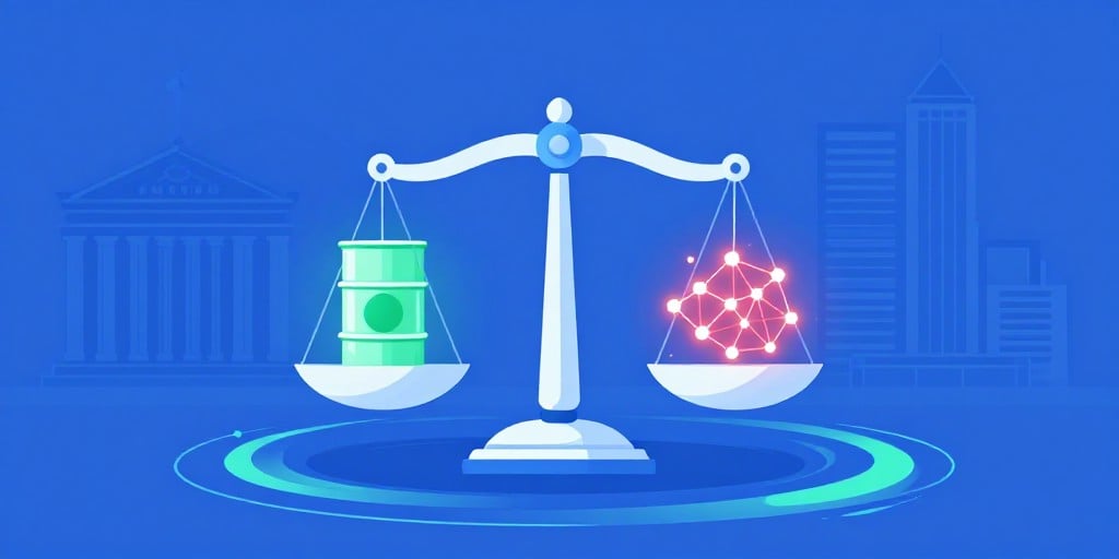 Deutsche Börse: Öl‑Volatilität & Fed‑Zinsen treiben KI‑Tech als sichere Wachstumschance