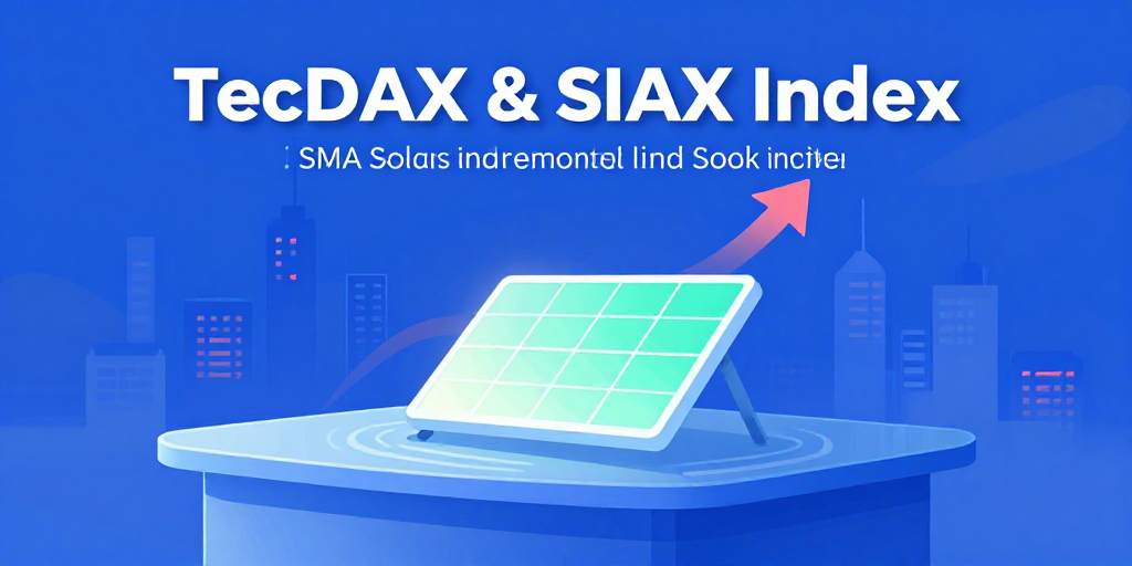 Deutsche Börse: Moderate Gewinne, TecDAX & SDAX steigen, SMA Solar bleibt schwächer