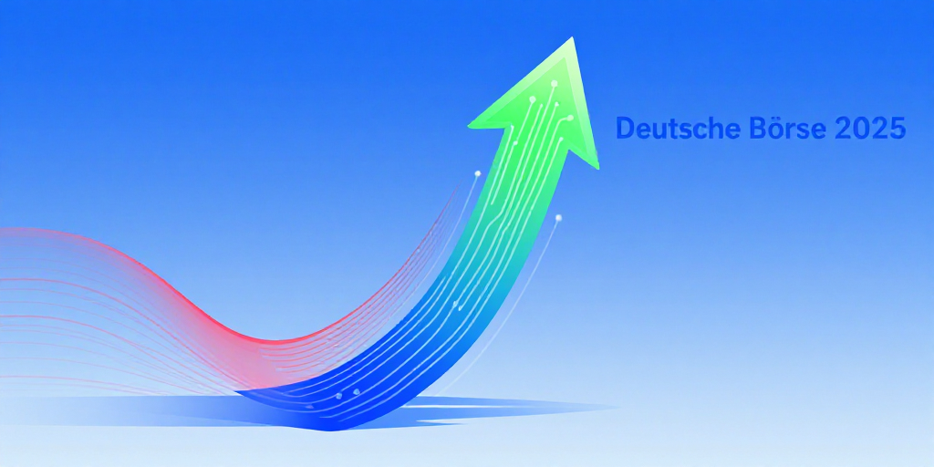 Deutsche Börse steigert operatives Ergebnis 2025 um über 10 % dank Transformation und Technik Deutsche Börse steigert operatives Ergebnis 2025 um über 10 % dank Transformation und Technik
