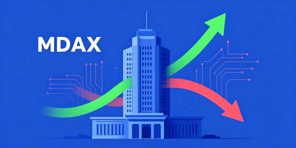 Deutsche Börsen: DAX bleibt stabil, Halbleiterfirmen fallen 3‑7 % Deutsche Börsen: DAX bleibt stabil, Halbleiterfirmen fallen 3‑7 %