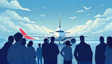 Deutsche Lufthansa AG: Aktienkurs fällt durch Nahost-Konflikt – Zukunftsaussichten bleiben positiv