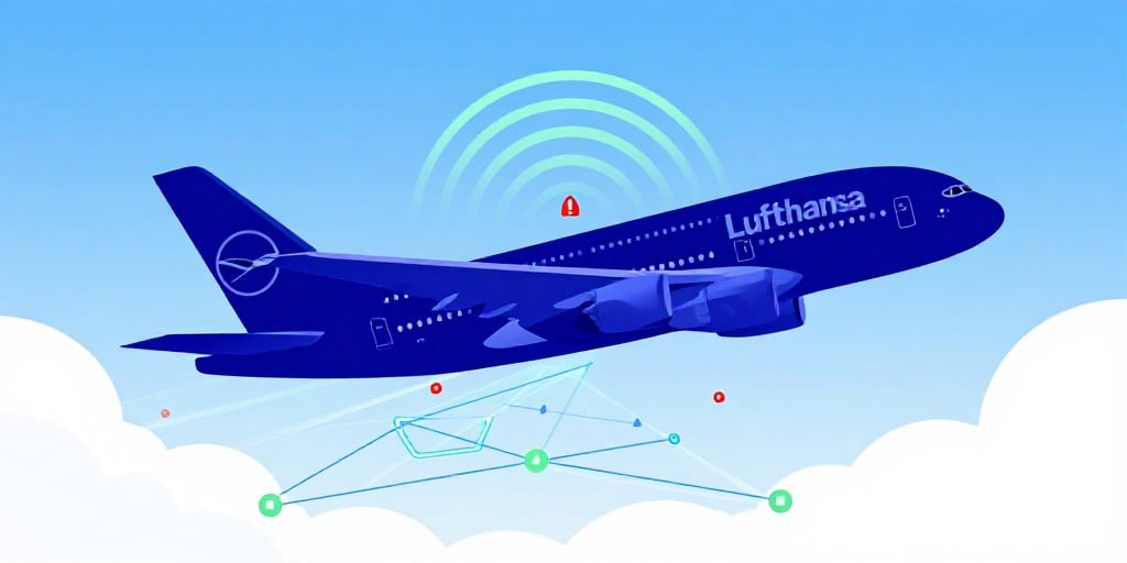 Deutsche Lufthansa: Analysten senken Kursziel, EBIT‑Forecast schrumpft – neue Effizienz‑ und Wi‑Fi‑Strategien