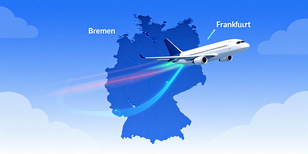 Deutsche Lufthansa: Resiliente Strategie, Bremen–Frankfurt‑Netz & zukunftsfähige Marktposition