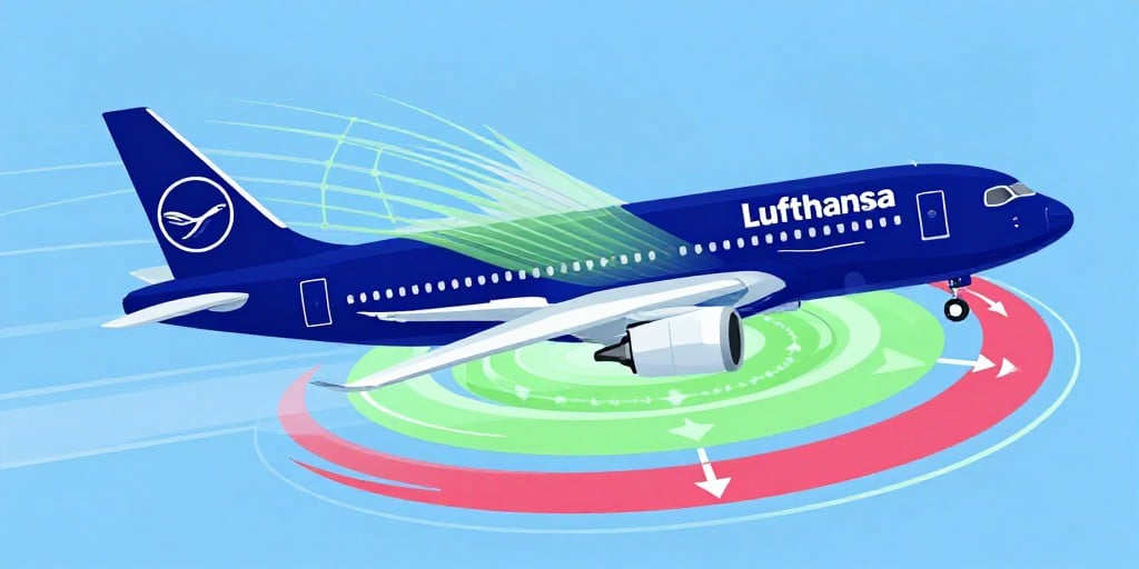 Deutsche Lufthansa startet Management-Umstrukturierung: Neue Führungskräfte stärken Effizienz und Wettbewerb