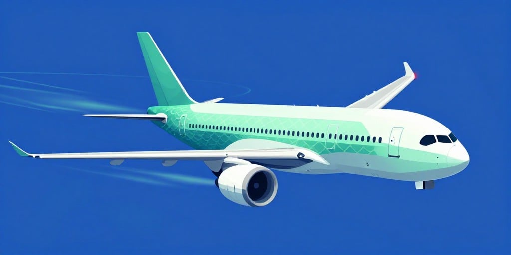 Deutsche Lufthansa testet Haifischhaut-Beschichtung: Mehr Effizienz, weniger Treibstoff bei A330