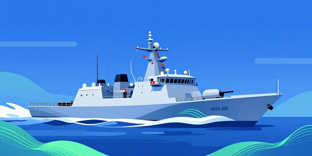 Deutsche Marine: Auf Meko‑200‑Kriegsfahrzeuge umstellen – Kosteneffizienz, Technik und heimische Stärke