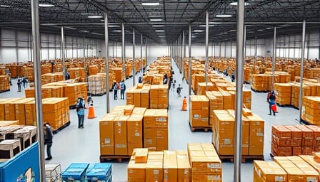 Deutsche Post zeigt stabile Entwicklung trotz Arbeitskampf-Anzeichen bei DHL