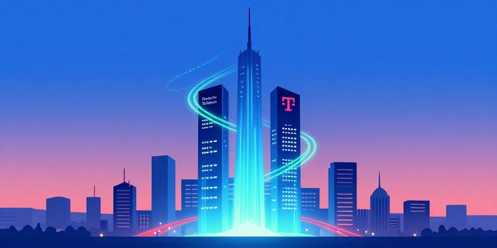 Deutsche Telekom: Aktienkurs steigt, Fusion mit T‑Mobile diskutiert – Blick auf Wachstum und Shareholder‑Return Deutsche Telekom: Aktienkurs steigt, Fusion mit T‑Mobile diskutiert – Blick auf Wachstum und Shareholder‑Return