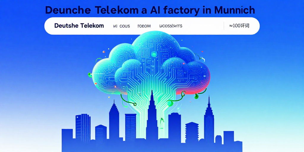 Deutsche Telekom startet KI‑Fabrik in München: Souveräne Cloud‑Strategie