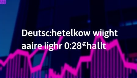 "Deutsche Telekom: Aktienkurs steigt um 0,28% innerhalb der letzten 24 Stunden"
