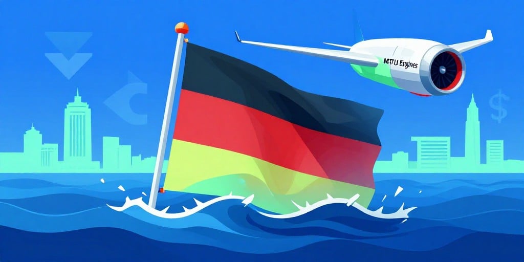 Deutscher Aktienmarkt sinkt: DAX fällt, MTU-Aero fliegt, Tech‑Sektor hält stand Deutscher Aktienmarkt sinkt: DAX fällt, MTU-Aero fliegt, Tech‑Sektor hält stand