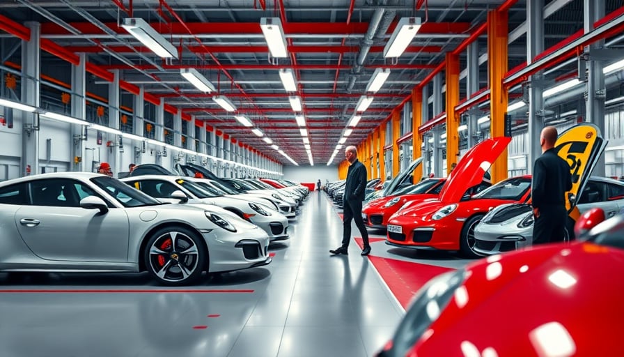 Deutscher Automobilsektor wächst: Porsche im Fokus der Elektromobilität