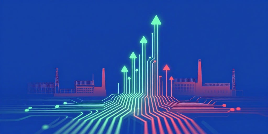 Deutscher Mittelkapitalindex 23. KW: Tech & E‑Commerce steigen, Industrie fällt – Volatilitäts‑Analyse