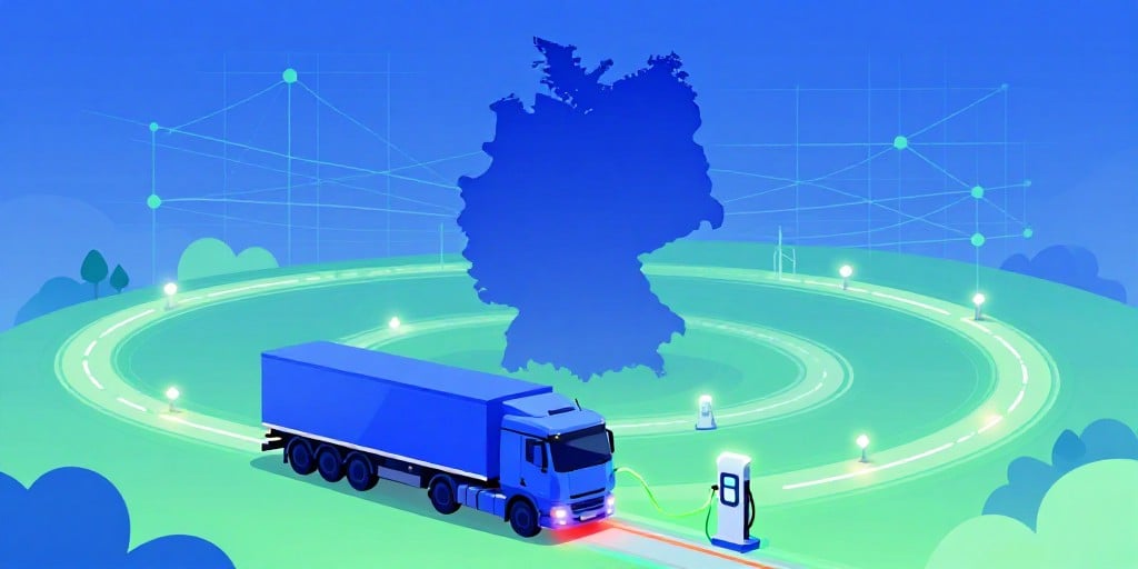 Deutschland investiert Milliarden in Ladeinfrastruktur für batterieelektrische Schwerlastfahrzeuge – E.ON als Vorreiter
