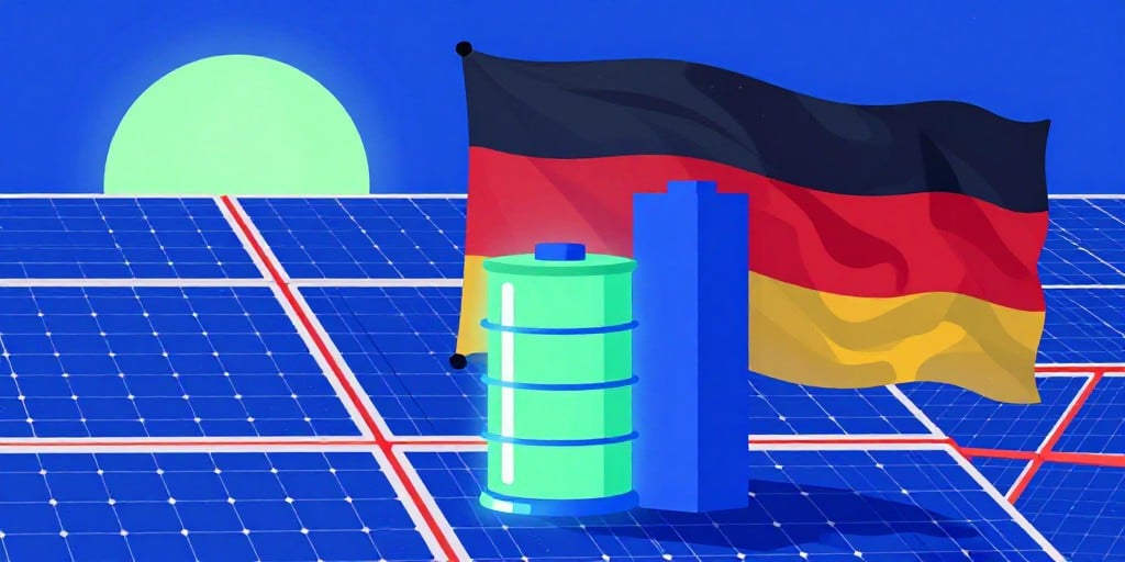 Deutschland setzt Solarrekord: 90,2 TWh bis September & steigende Batteriespeicher