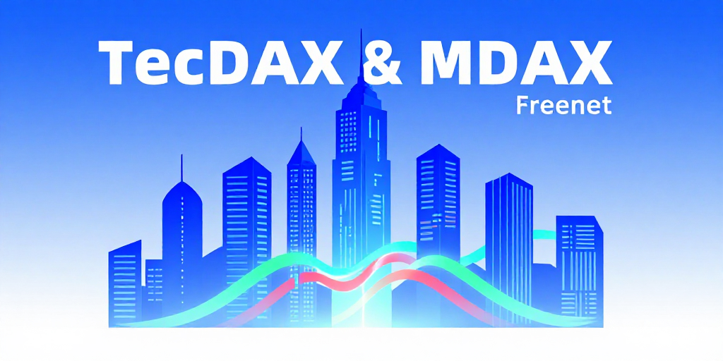 Deutschlands Tech-Indices steigen: TecDAX, MDAX, Telekom und Freenet im Fokus