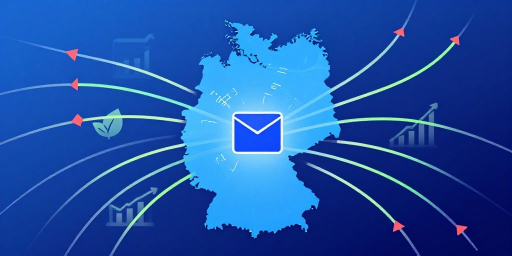 Deutschlandversand: Neue Allianz stärkt Konkurrenz zu DHL im Briefversandmarkt Deutschlandversand: Neue Allianz stärkt Konkurrenz zu DHL im Briefversandmarkt