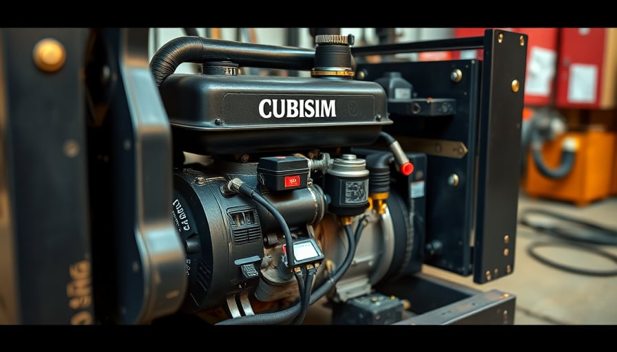 Deutz AG: Neuausrichtung von Diesel zu Notstrom & Wartung treibt Kursaufwärts