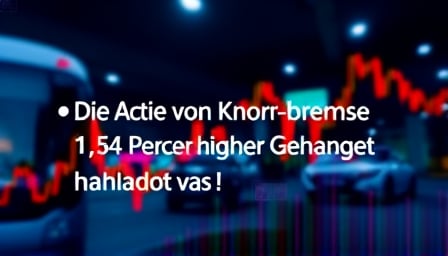 "Knorr-Bremse: Ein Lichtblick in turbulenten Zeiten"