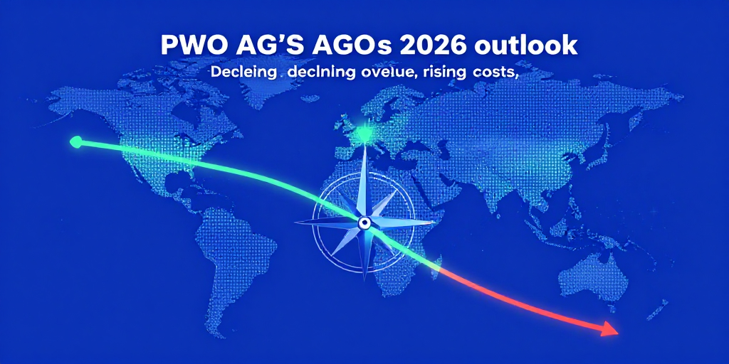 Die PWO AG prognostiziert Umsatzrückgang in Deutschland, aber internationales Wachstum verspricht 2026‑Profitabilität