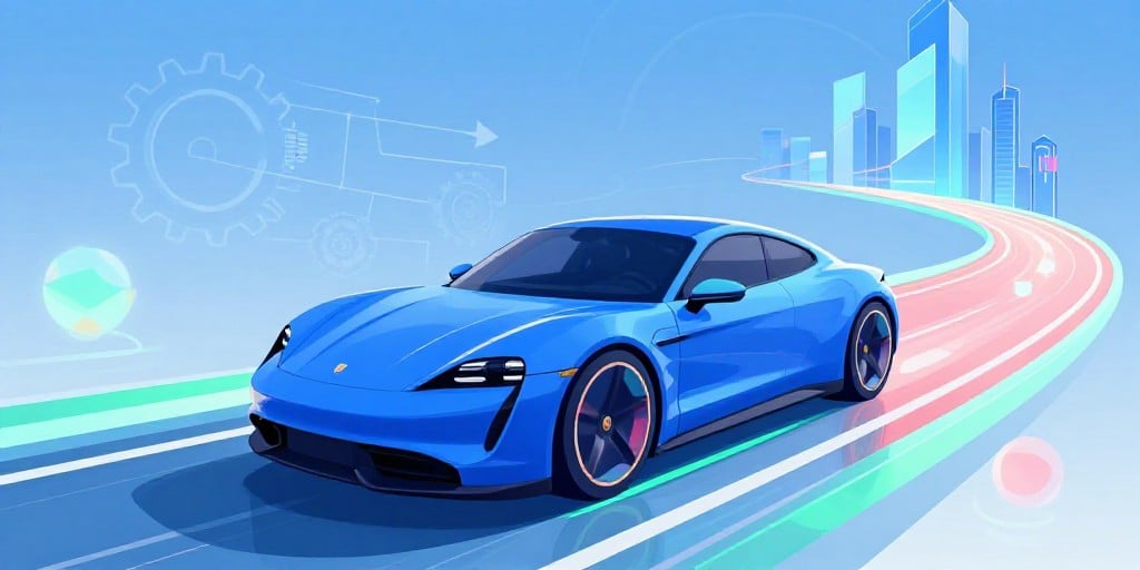 Dividendenausschüttung 2025: Porsche stärkt Flexibilität und Strategy 2035