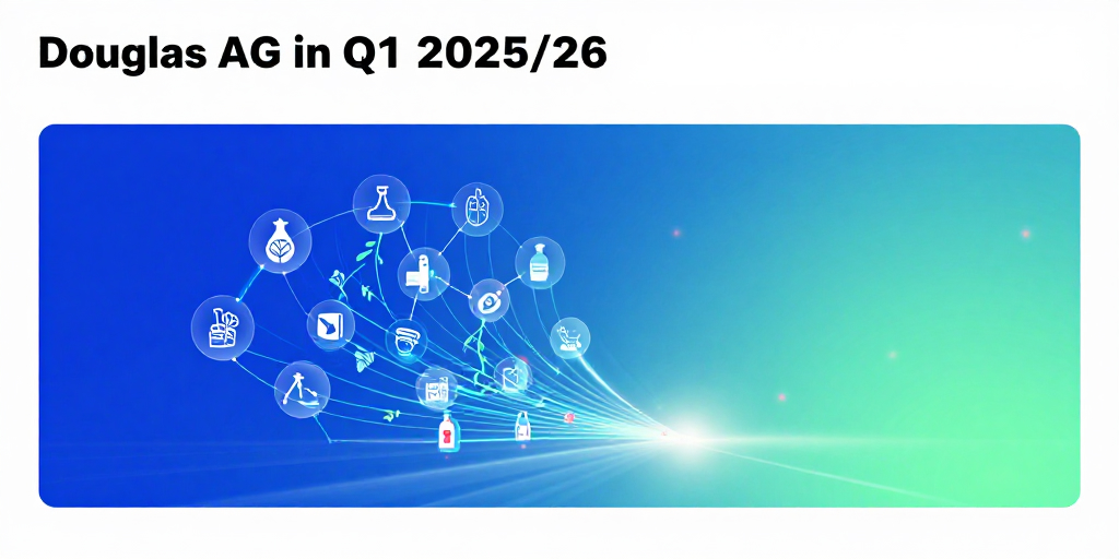 Douglas AG Q1 2025/26: Solide Umsätze, digitale Expansion und Markt‑Stabilität im SDAX