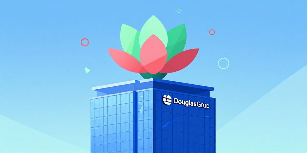 Douglas Group bestätigt Jahresprognose: Umsatz fällt, EBITDA bleibt stark
