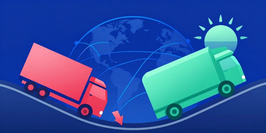 Downgrade von Morgan Stanley: Warum Daimler Truck Holding trotz Kursrückgang langfristig vielversprechend bleibt