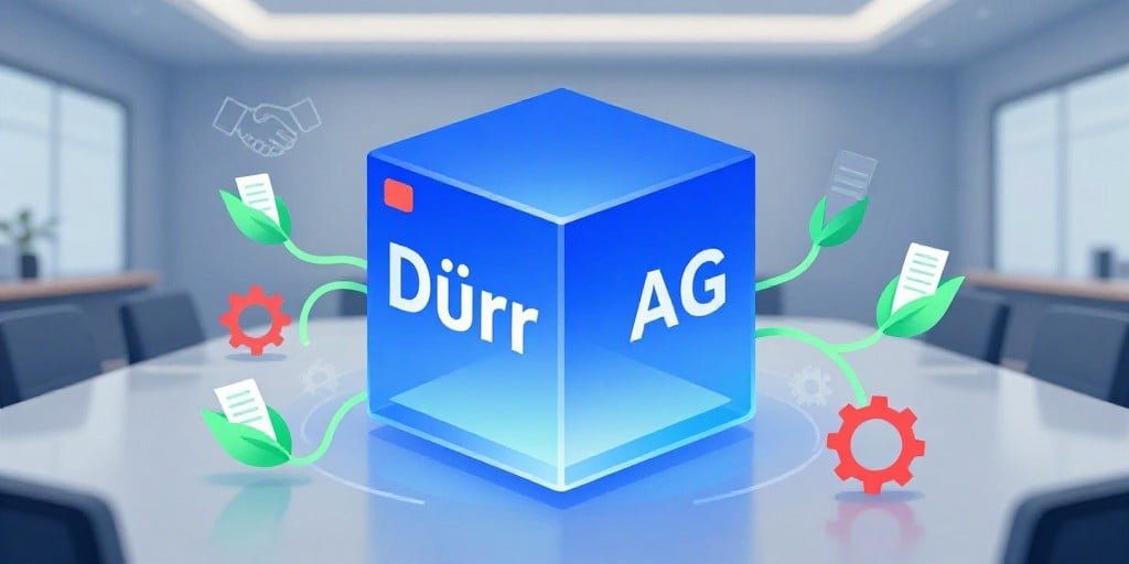 Dürr AG korrigiert Stimmrechtsverteilung: Schwellenwert, direkte Beteiligungen und Finanzinstrumente neu bewertet