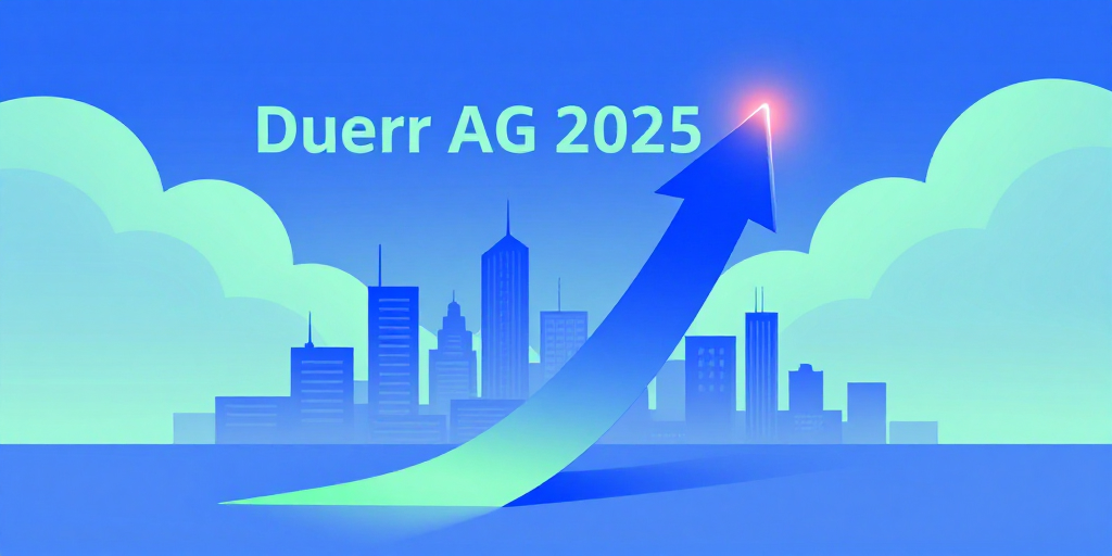 Duerr AG übertrifft 2025-Erwartungen: Nettogewinne steigen, Kurs setzt neue Höchstwerte