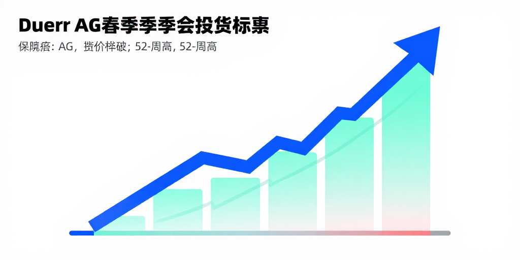 Duerr AG: Quartalszahlen übertreffen Erwartungen – Kurs steigt trotz negativer Gewinne