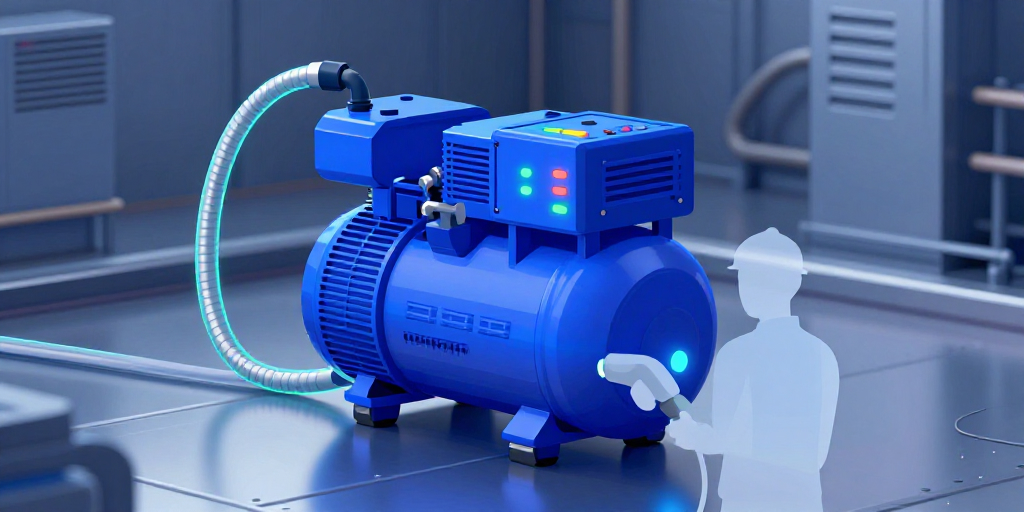 Einhell führt batteriebetriebenen Kompressor für Heimwerkstätten & Auto­service ein