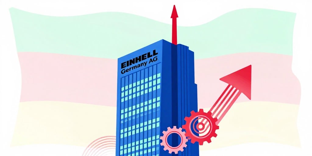 Einhell Germany AG veröffentlicht Q2-Ergebnisse: Analyse, Wachstum & Markttrends
