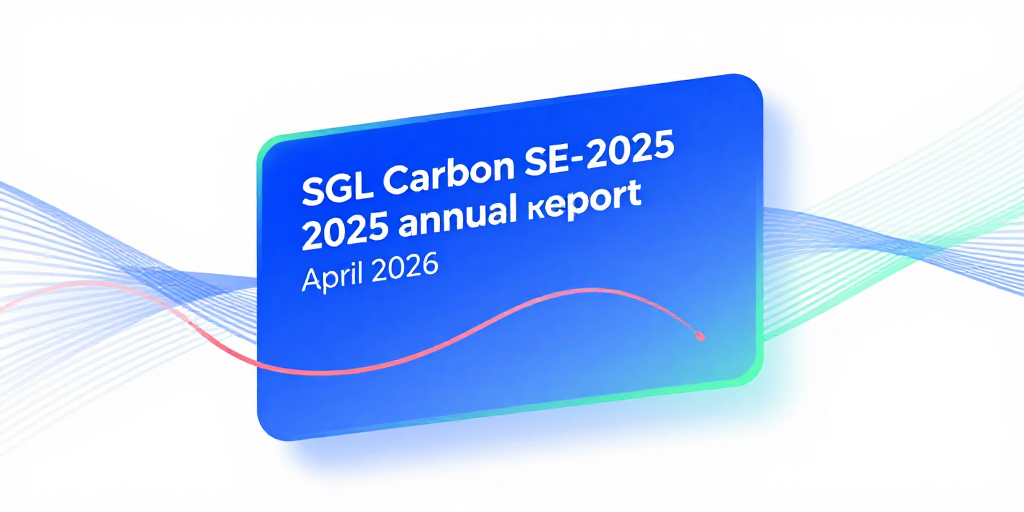 Einreichungsdatum 2025: SGL Carbon legt Jahresbericht 2025 auf Anfang April 2026 fest