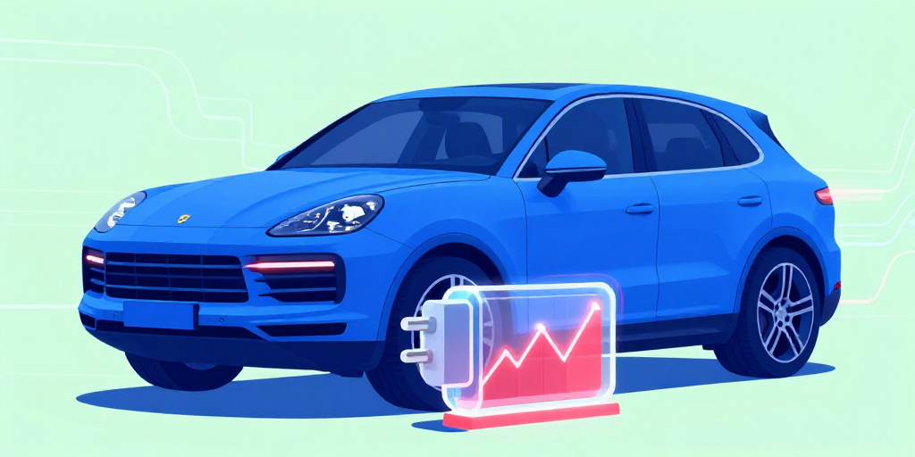 Elektrifizierte Zukunft: Porsche startet 2026 die Produktion des Cayenne‑E‑Vehicle