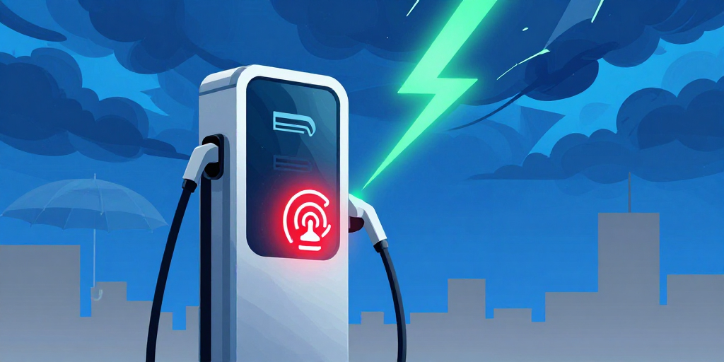Elektrofahrzeuge sicher laden bei Gewitter: EnBW gibt praktische Blitzschutz‑Tipps