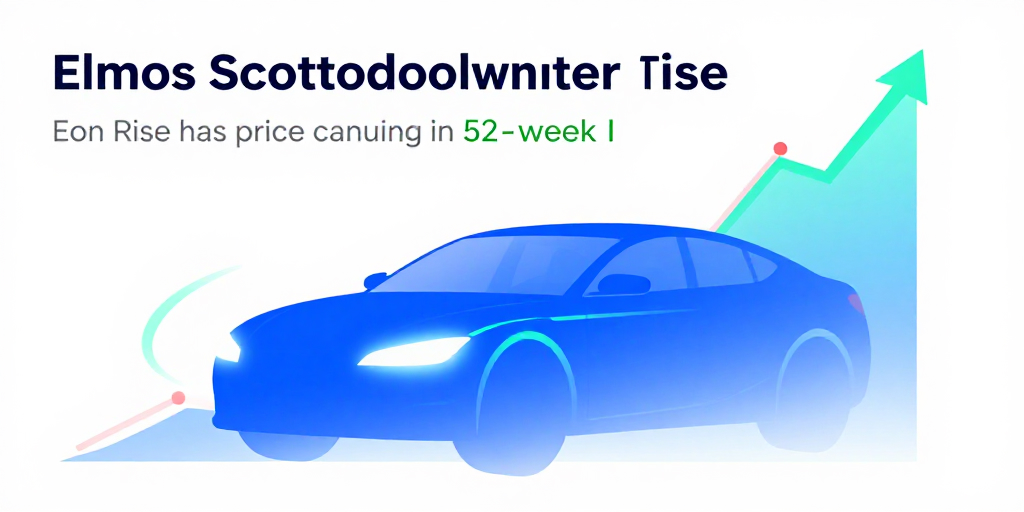 Elmos Semiconductor SE: Stabile Aktienkurse nahe 52‑Wochen‑Hoch, keine großen Marktbewegungen