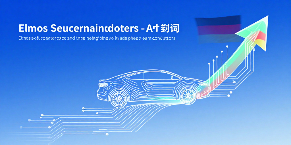 Elmos Semiconductor SE: Stabile Kursentwicklung stärkt deutsche Halbleiterlandschaft